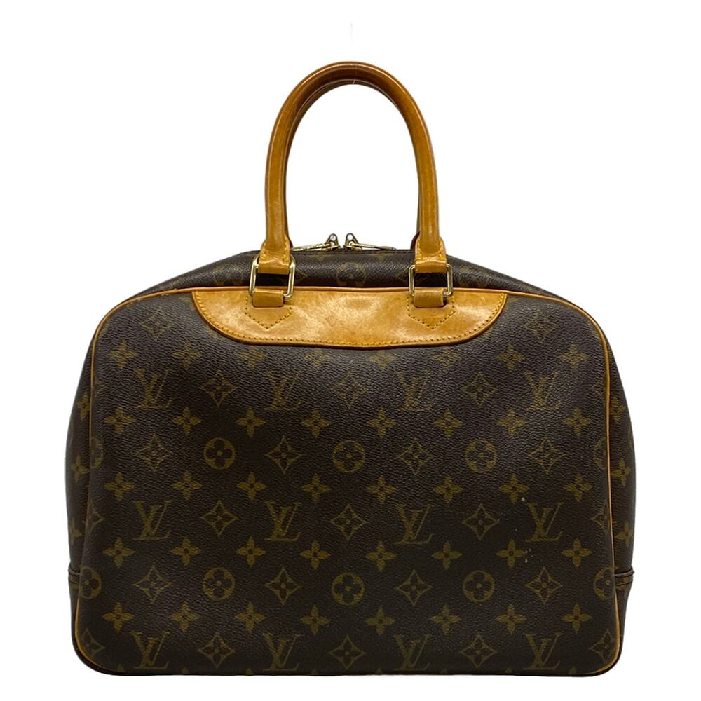 Louis Vuitton Deauville Monogram Handbag M47270 - Picture 3 of 15